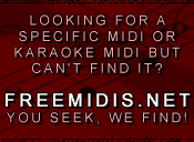 FreeMIDIs.net - You Seek, We Find